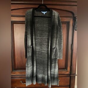 Vera wang long sweater